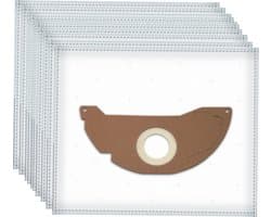 10x Dparts stofzuigerzakken geschikt voor Karcher WD2 en MV2 series - nr. 6.904-322.0