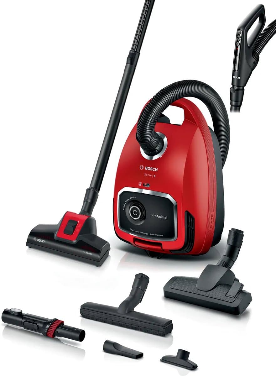 Bosch Serie 6 BGL6PET3 stofzuiger 4 l Droog 700 W Stofzak — afbeelding 1