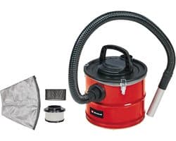 Aszuiger 1200 watt, 18L Stalen Reservoir met Blaasaansluiting en Fijnstofvoorfilter