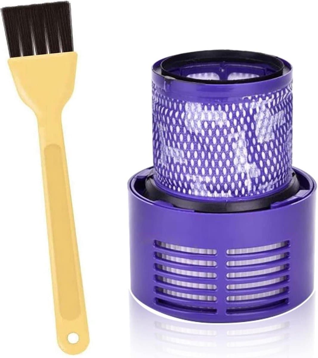 Zuigfilter V10 Dyson - wasbaar en compatibel met Dyson V10 purperrood — afbeelding 1