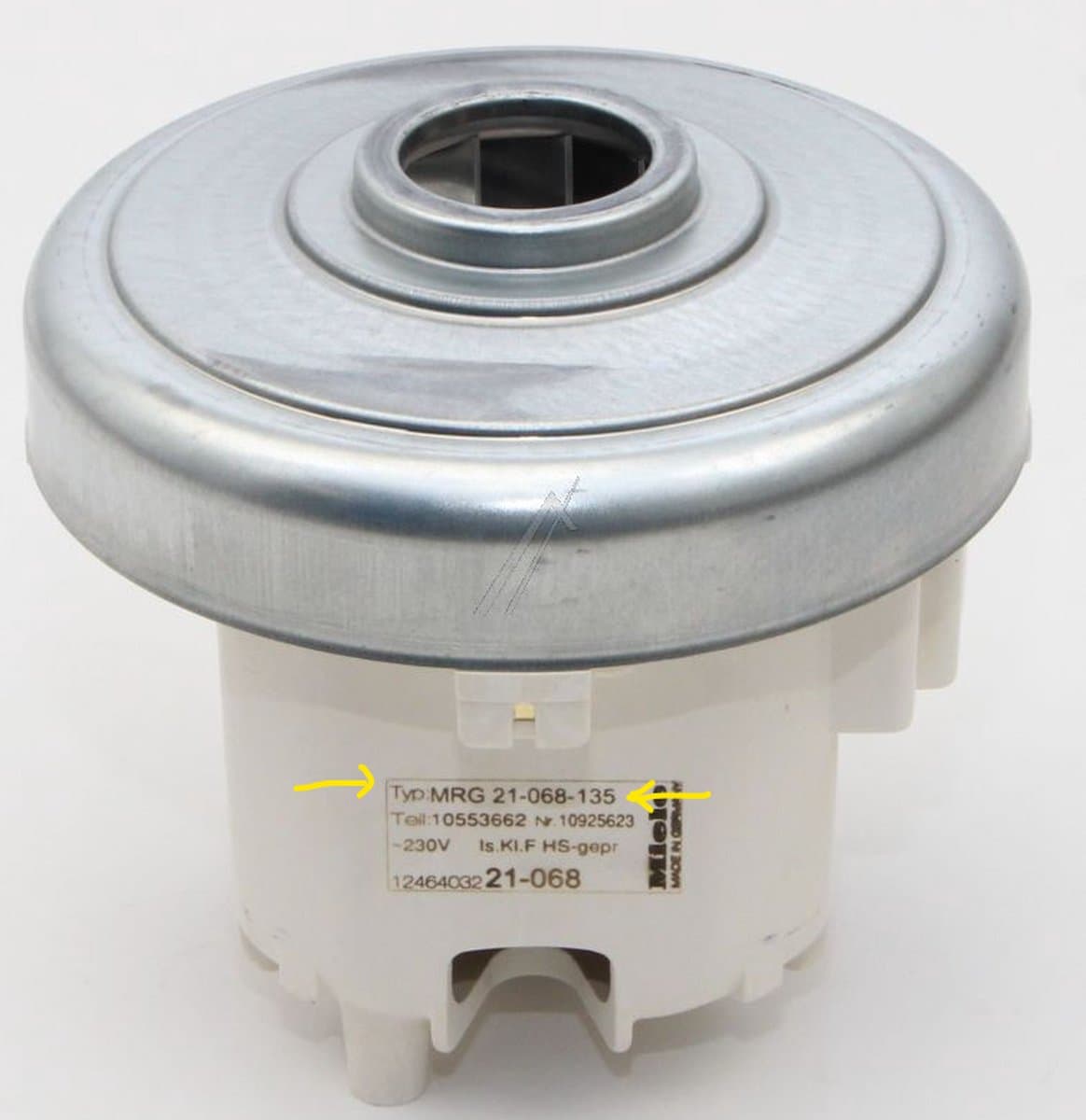 MIELE - VENTILATEUR MRG21-068-135 — afbeelding 1