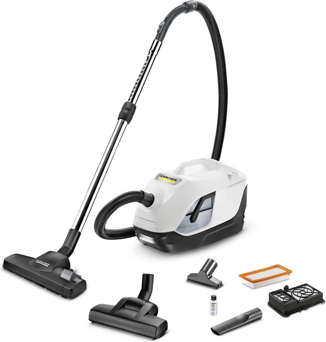 Kärcher - Stofzuiger met waterfilter 650W 1.195-252.0 — afbeelding 1
