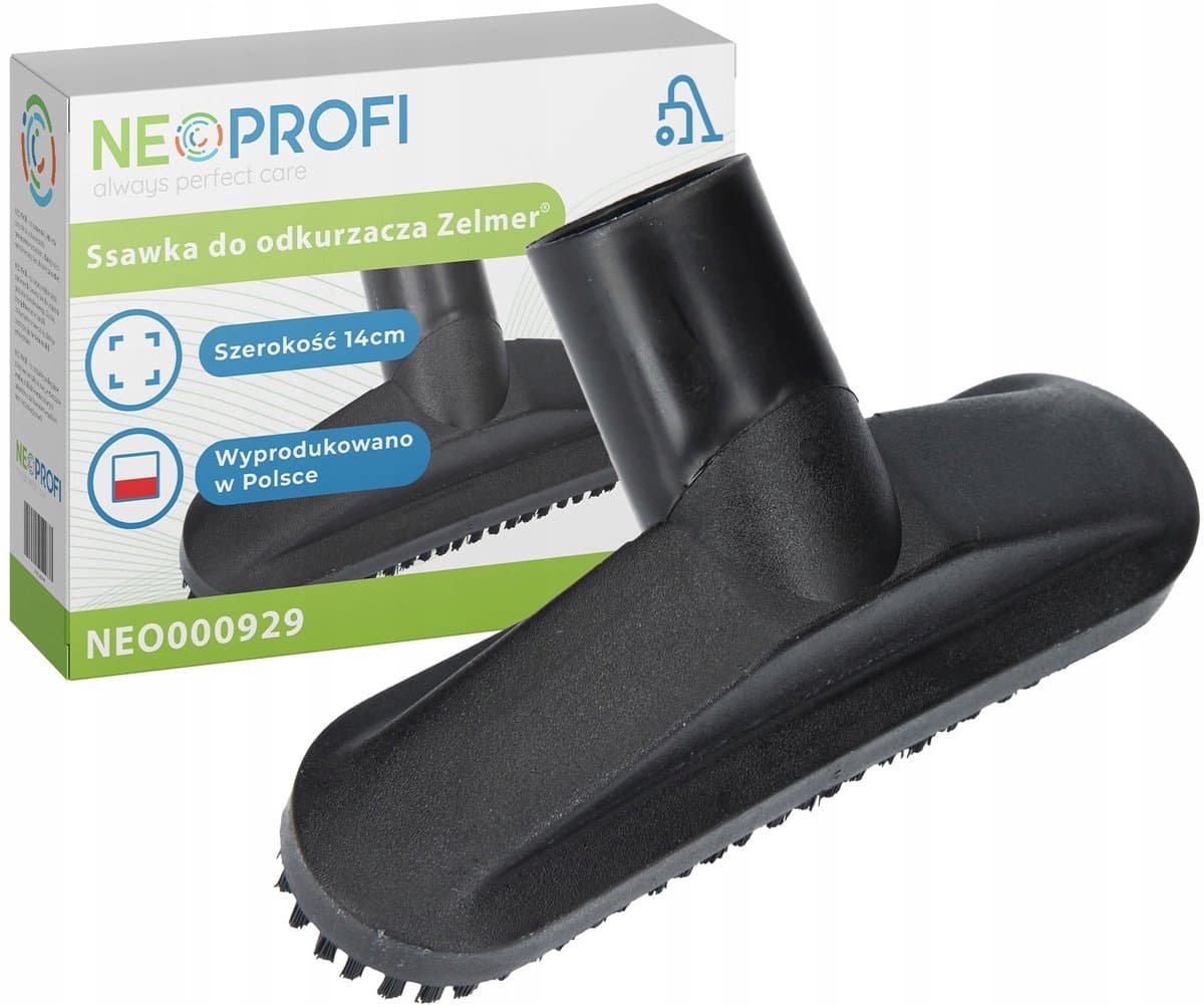 Zelmer Elf 2 Stofzuiger Mondstuk - 14cm breed, 32mm buis — afbeelding 1