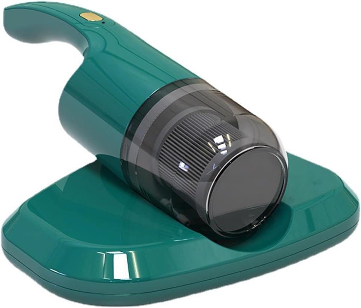 Handstofzuiger - Bedstofzuiger Draadloos - Matras Reinigen - UV-lamp en Ultrasoon - 700 W - Groen — afbeelding 1