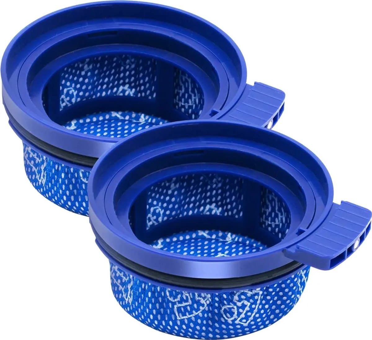2-pack wasbare HEPA-filters voor draadloze stofzuigers uit de Geschikt voor Samsung Jet-serie — afbeelding 1