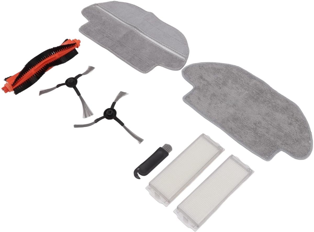 Dailygoody - Stofzuiger Onderdelen - Vervangingsset - Hoofdrol Borstel Kit - Geschikt voor Conga en Proscenic - Hoogwaardige materialen - Filters en b... — afbeelding 1