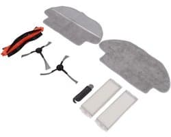 Dailygoody - Stofzuiger Onderdelen - Vervangingsset - Hoofdrol Borstel Kit - Geschikt voor Conga en Proscenic - Hoogwaardige materialen - Filters en b...