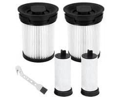 ONF3 - Fijnstoffilter - Draadloze stofzuiger accessoires - Efficiënt en duurzaam - Geschikt voor Miele Triflex HX1 - Filters voor schone lucht -...