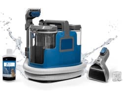 RONN® Tapijtreiniger machine - Tapijtreiniger - Tapijtreiniger apparaat - Blauw - 34cm x 23cm x 36cm
