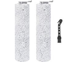 Borstelrollen Set - Reserveonderdelen Stofzuiger - Grondige Vloerreiniging - Duurzame Materialen - 24x11x5.5cm