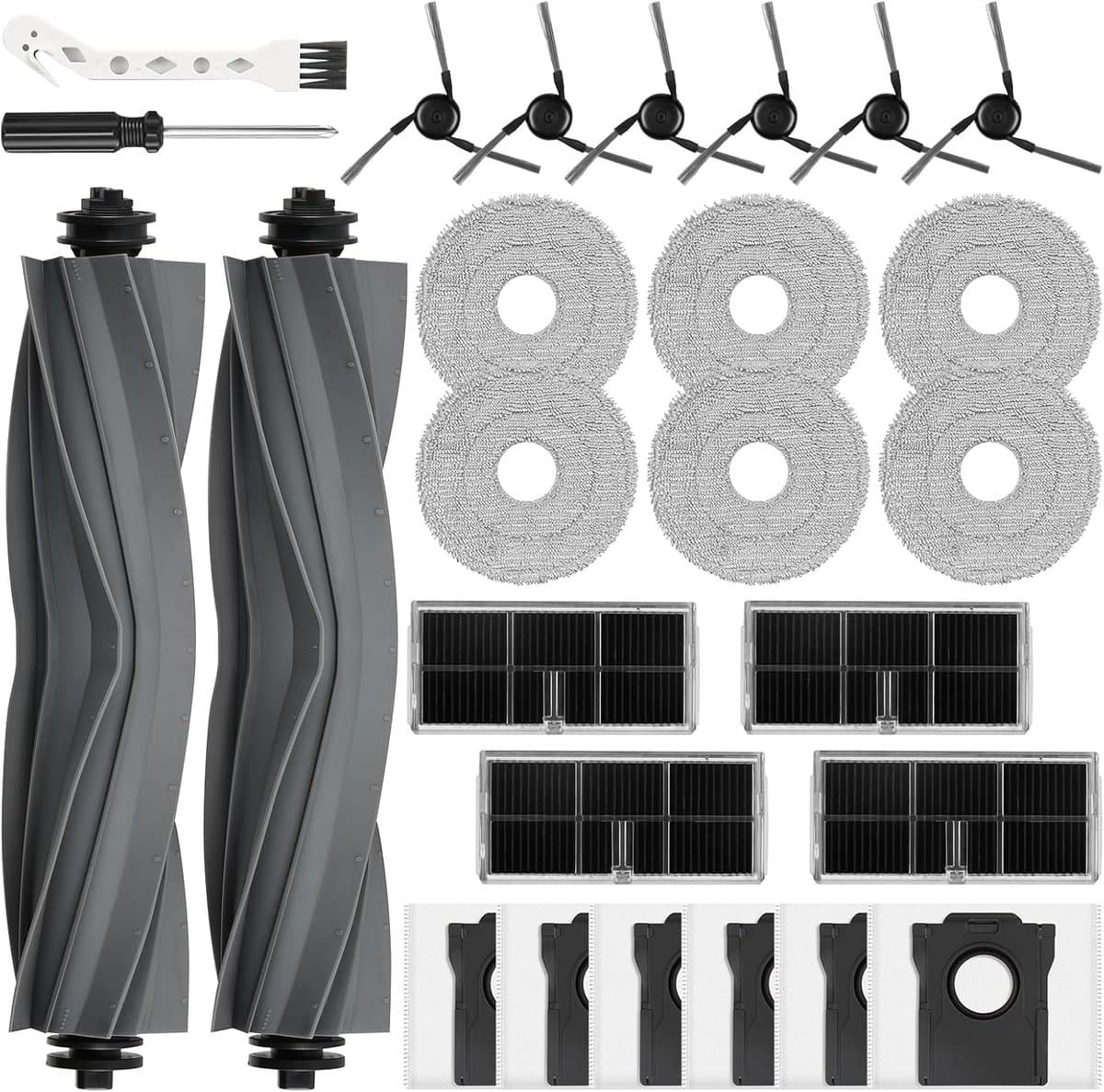 26-delige accessoirekit Geschikt voor Dreame L40 Ultra Gen 2/Mova P10 Pro Ultra stofzuiger — afbeelding 1