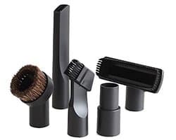 32 mm stofzuigeraccessoires – 5-delige set inclusief borstel, kierenzuiger en slangadapter (van 35 mm naar 32 mm)