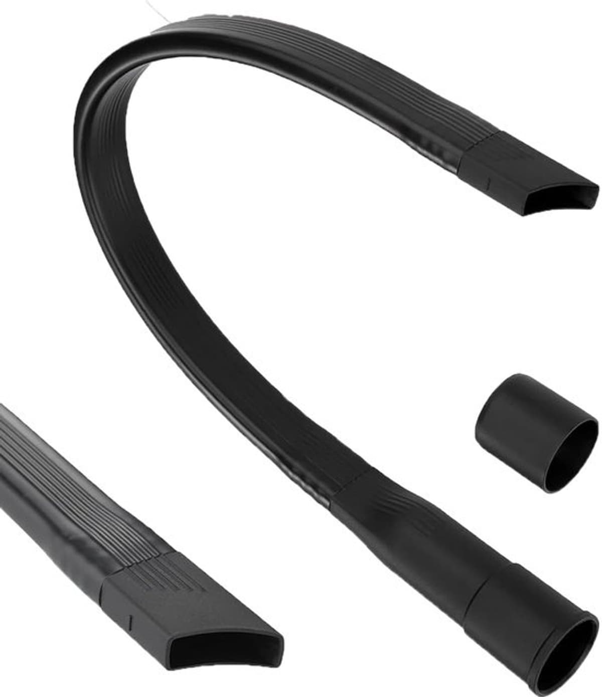 Lange verlengstuk voor platte zuigmond, accessoires, universele flexibele stofzuigmondstukken, stofzuigeropzetstuk, voegenzuigmond, stofzuigeraccessoires met 35/32 mm aansluiting, voor banken — afbeelding 1