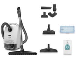 Miele Guard S1 Parquet XL 3,5 l Cilinderstofzuiger Droog 890 W Stofzak