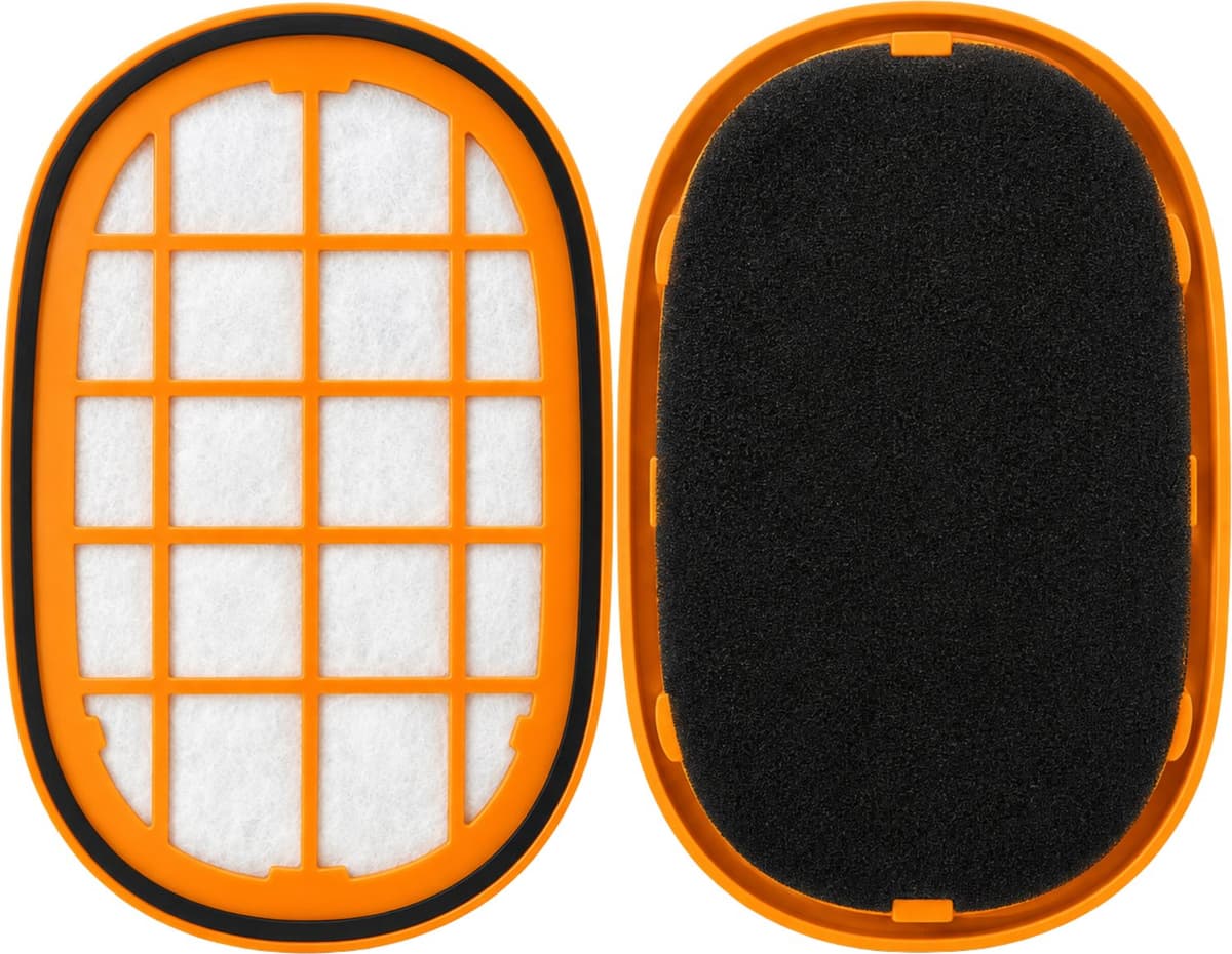 Knaak Stofzuigerfilters 2 Stuks - Geschikt voor Philips SpeedPro Max - Geschikt voor FC5005/01 en CP0663/01 - Filterset — afbeelding 1
