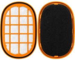 Knaak Stofzuigerfilters 2 Stuks - Geschikt voor Philips SpeedPro Max - Geschikt voor FC5005/01 en CP0663/01 - Filterset