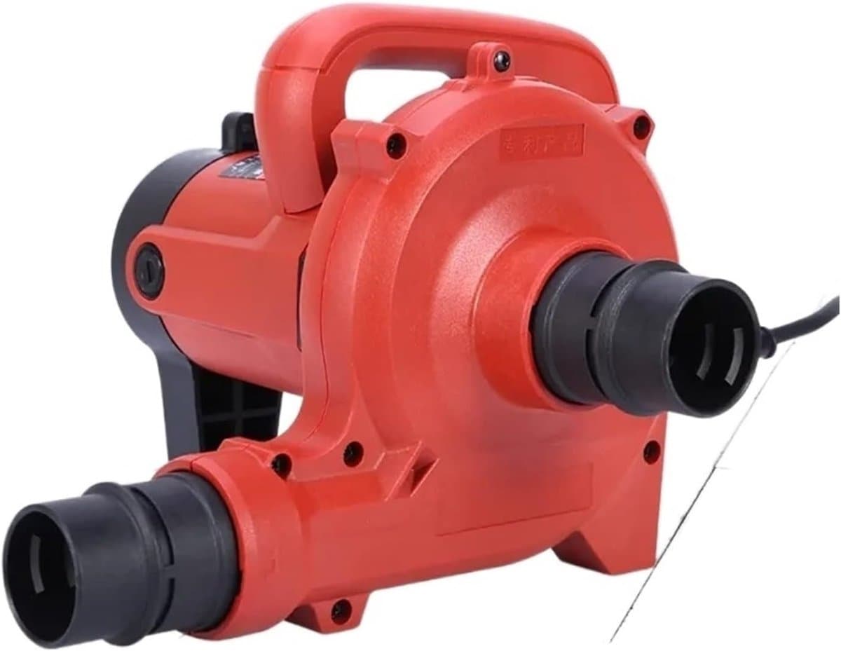 Industriële Stofzuiger - Blazer Zuiger - Werkplaats Reinigen - Krachtige Zuigfunctie - 11.2 cm Ventilator - Grijs — afbeelding 1