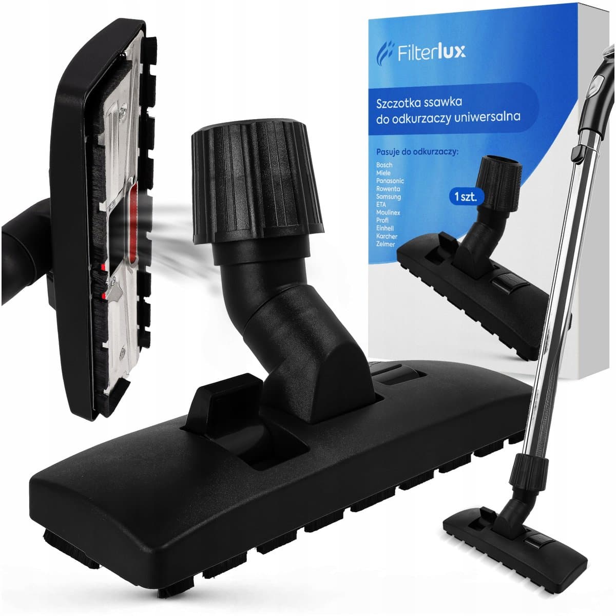 Universele Stofzuigerborstel 27cm 30-38mm 2-in-1 — afbeelding 1