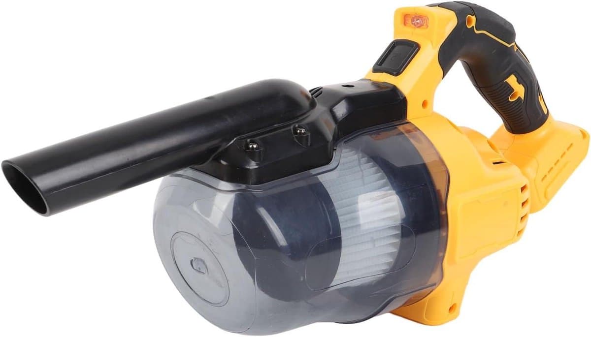 Draadloze Handstofzuiger - Draagbare Stofzuiger Auto Stofzuiger - Snel Reinigen - 125AW Krachtige Zuigkracht - 700 ml Stofbak - Zwart — afbeelding 1