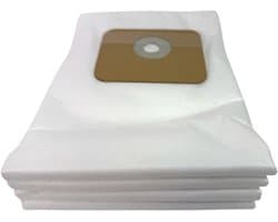Nilfisk stofzuigerzak 4 stuks voor nat- en droogzuigers ( 107417195 )