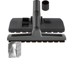 Opzetstuk set combi zuigmond en plumeau meubel borstels geschikt voor Philips, AEG, Karcher, Bosch, Numatic, Henry, Nilfisk Mondstuk, stofzuigervoet inclusief 4 geurzakjes