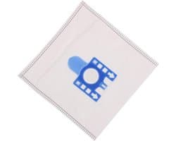Stofzuigerzakken - Zakken set - Stofzuigen - Meerlaags vlies - 20 stuks - Wit