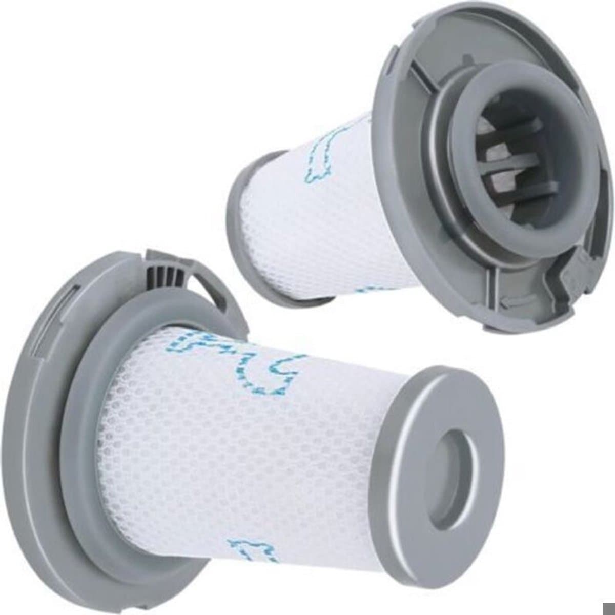 Twee vervangende filterpatronen Geschikt voor Rowenta ZR009006, Geschikt voor Rowenta X-FORCE FLEX 8.60 en Rowenta X-PERT 6.60 RH 68 xx HEPA-filters. — afbeelding 1