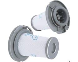 Twee vervangende filterpatronen Geschikt voor Rowenta ZR009006, Geschikt voor Rowenta X-FORCE FLEX 8.60 en Rowenta X-PERT 6.60 RH 68 xx HEPA-filters.