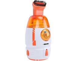 Mini desktopstofzuiger - Draagbare reiniger - Bureau schoonhouden - 600 Pa zuigkracht - 55 ml capaciteit - Oranje