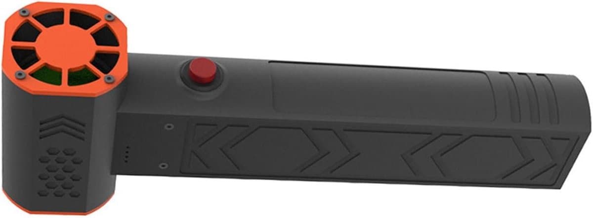 Draagbare Turboventilator - Luchtblazer Krachtig - Snel Afstoffen - 1400g Stuwkracht - 6000mAh Batterij - Zwart — afbeelding 1