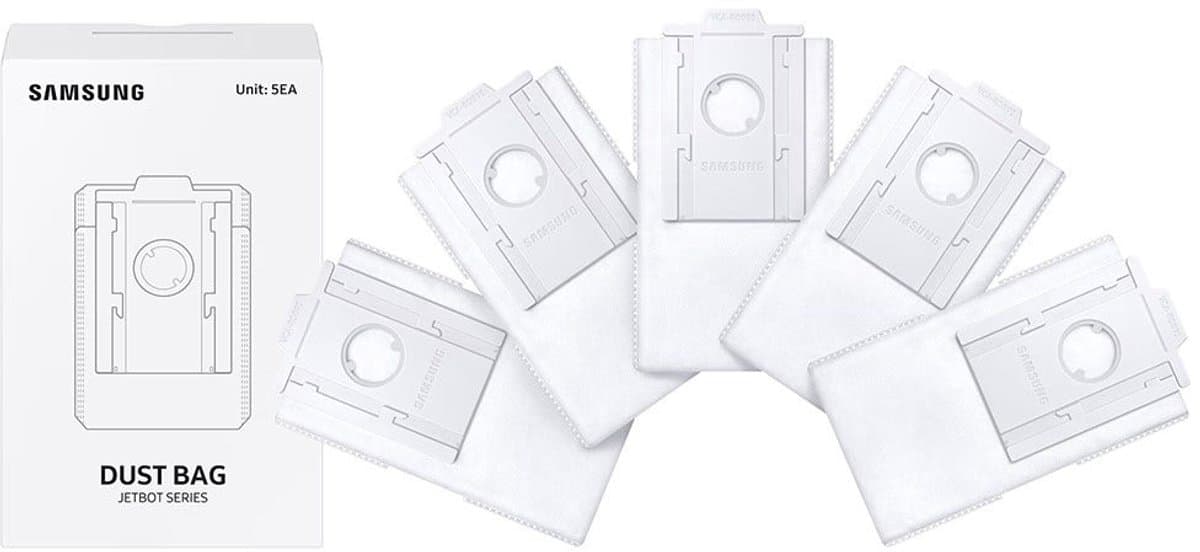 Samsung VCA-RDB95 - Stofzuigerzak - Jetbot - 5 stuks — afbeelding 1