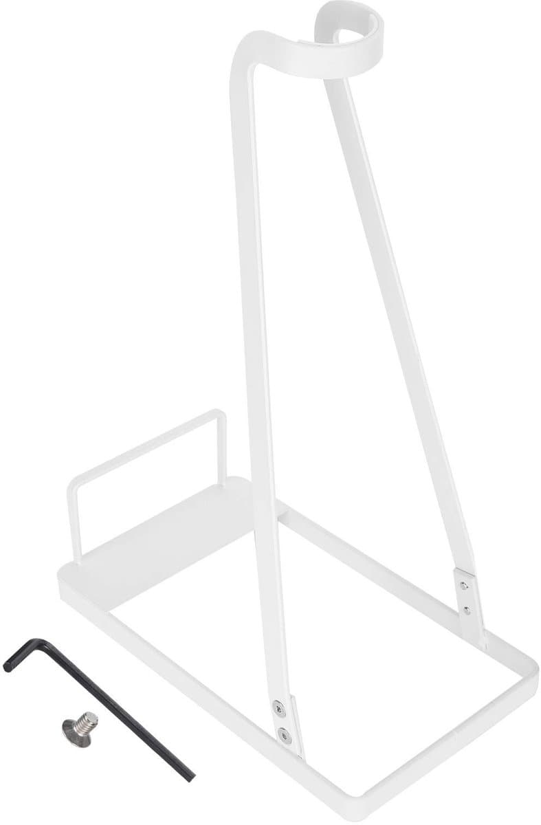 Allecto - Stofzuigerstandaard - Houder voor stofzuigerstandaard - Universele opbergrek zonder boren - Geschikt voor V6 V7 V10 - Wit - Organizer - R... — afbeelding 1