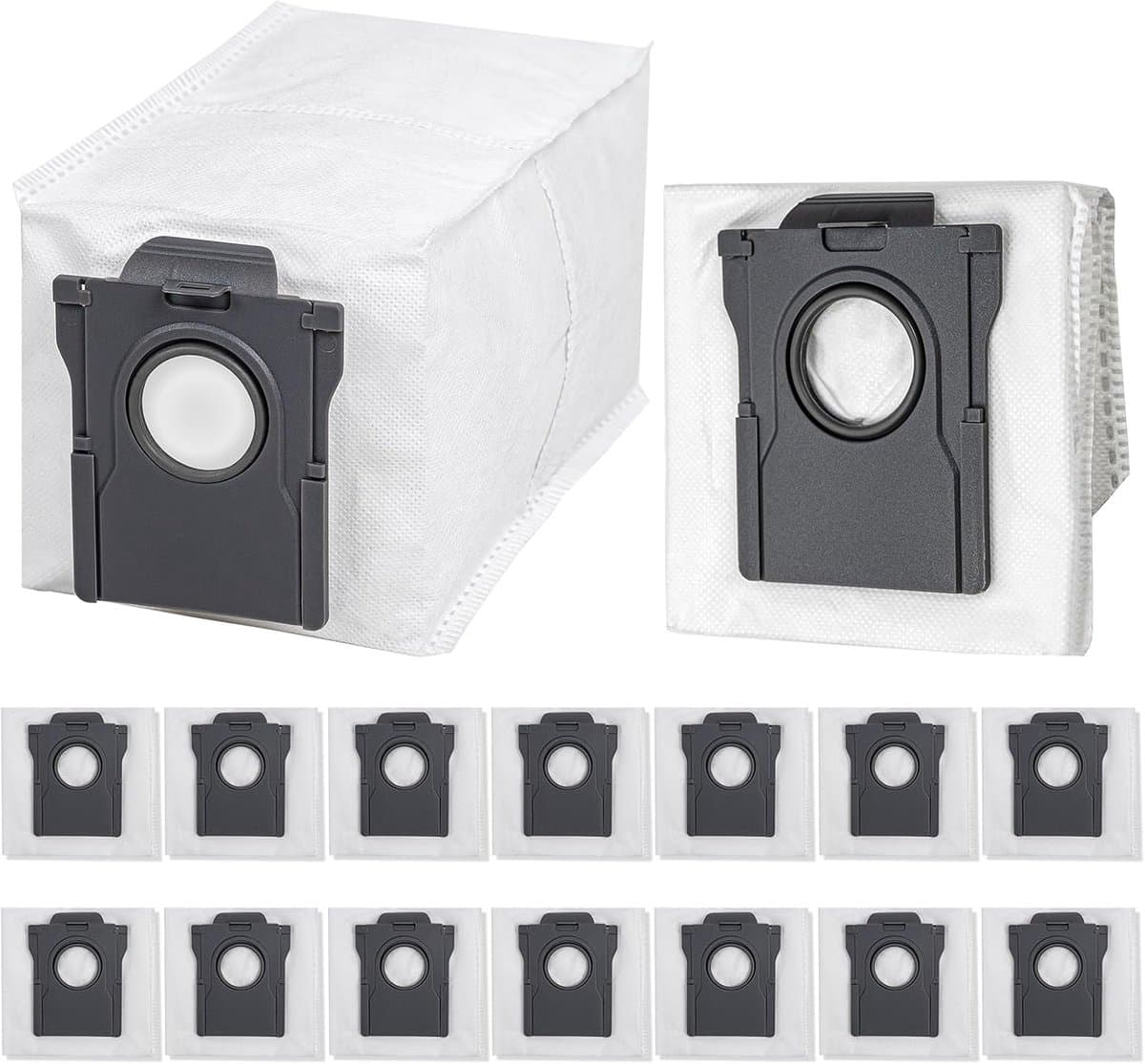 16 stuks stofzakken geschikt voor Dreame X30/X40/X50 Ultra Complete — afbeelding 1