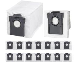 16 stuks stofzakken geschikt voor Dreame X30/X40/X50 Ultra Complete