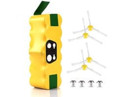 Stofzuigeraccu - 14,4 V - 5000 mAh - Ni-MH