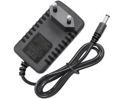 Oplader - 19V 1A - 1 meter kabel