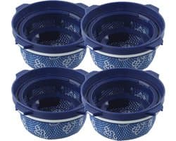 4 Stuks geschikt voor Samsung Jet 60, 70, 70+, 75, 75+, 90 – Vervangt DJ9702649A – Wasbaar – Vervangend filter voor draadloze stofzuigers