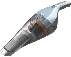 Accu-handstofzuiger - Himmelblau - 7,2 V - Draadloos en Zakloos met Oplaadstation - Voor Thuis en Auto