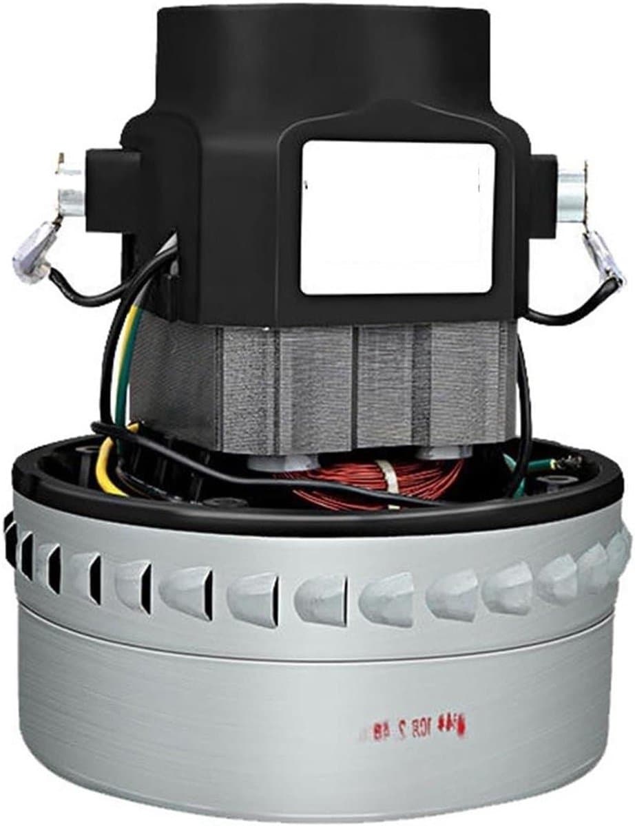 Stofzuigermotor - Zuigmachine motor - Stofzuiger reparatie - Krachtige 1500W motor - 220 Diameter - Zwart — afbeelding 1