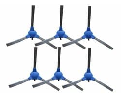 Zijborstel Geschikt voor Eufy RoboVac 11S/11S MAX/15T/30/30C/15C/15C MAX/12/35C/G10 stofzuiger