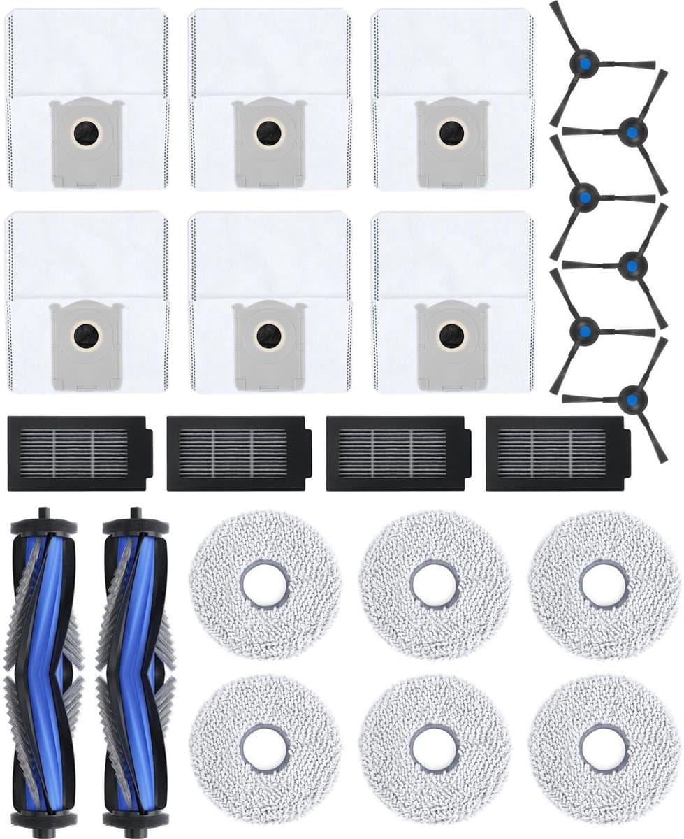 Ecovacs Deebot T50 Omni en T50 Pro Omni Onderhoudsset (Plus.Parts® alternatief voor DKT060203) — afbeelding 1