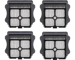 4-delige HEPA Filterset - Geschikt voor Tineco iFloor 3/Floor One S3/S5/S5 Pro 2 Draadloze Stofzuigers