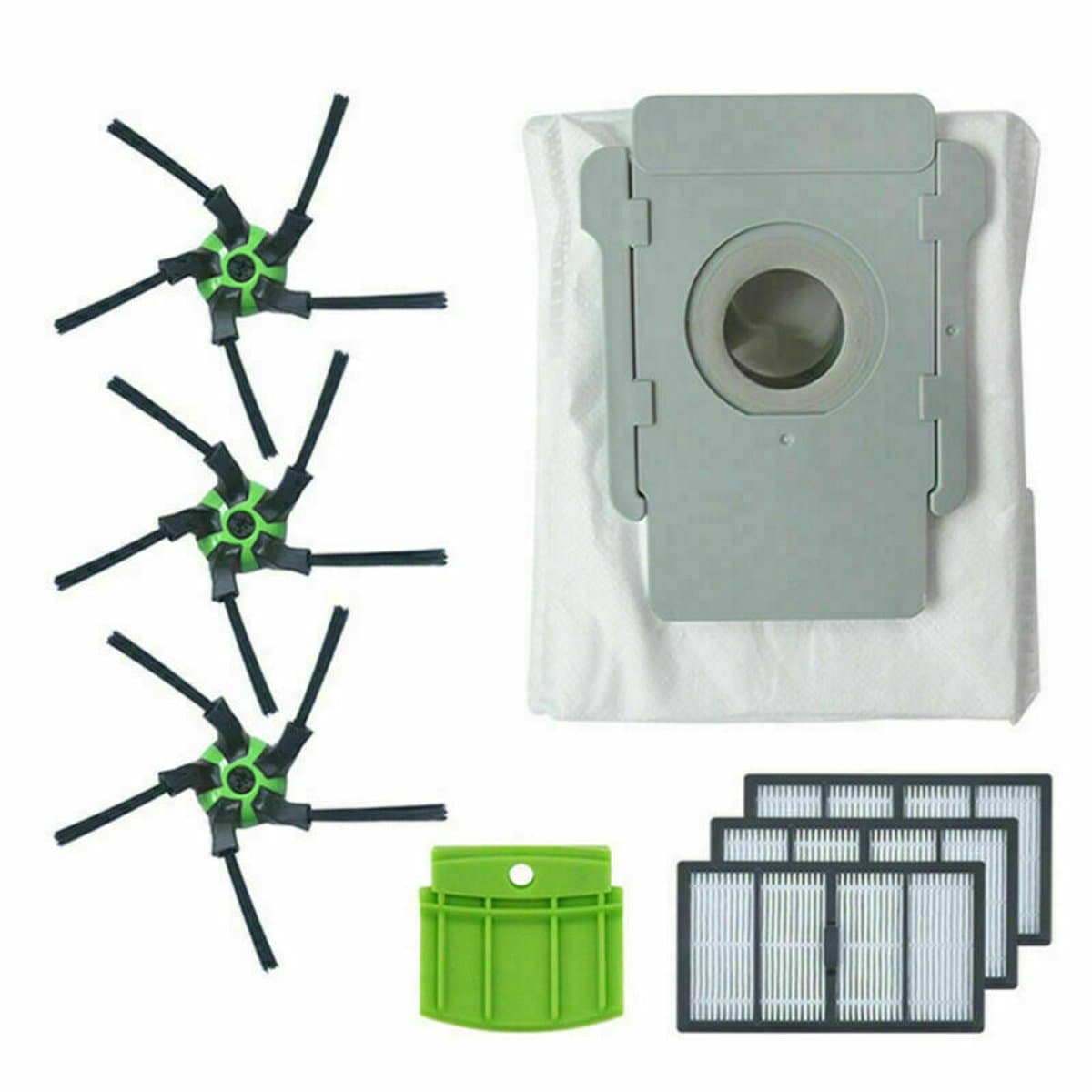 Geschikt voor Vervang borstelfilters en onderdelen Geschikt voor iRobot Roomba S9 S9+ S9 Plus robotstofzuigers HYA — afbeelding 1