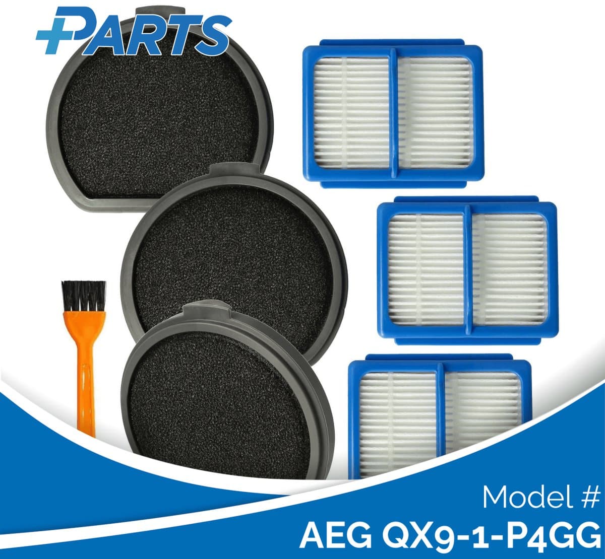 AEG QX9-1-P4GG Onderhoudsset (Plus.Parts® alternatief voor ASKQX9) — afbeelding 1