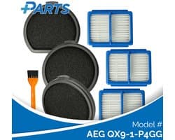 AEG QX9-1-P4GG Onderhoudsset (Plus.Parts® alternatief voor ASKQX9)