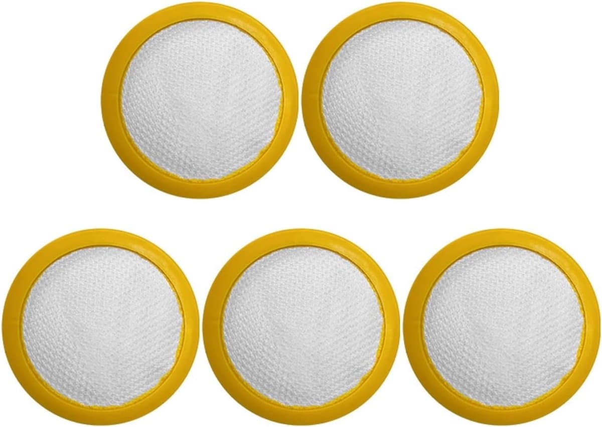 5-delige filterpatronen/filterkatoen geschikt voor Grundig VC-B503/VC-B701/VC-B703 filters — afbeelding 1