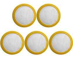 5-delige filterpatronen/filterkatoen geschikt voor Grundig VC-B503/VC-B701/VC-B703 filters
