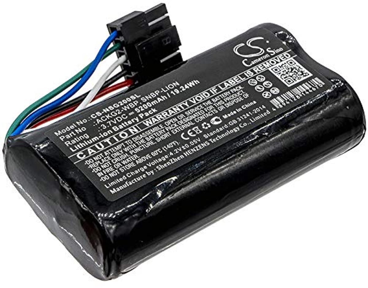 Stofzuigeraccu - 3,7V - 5200mAh - Li-ion — afbeelding 1