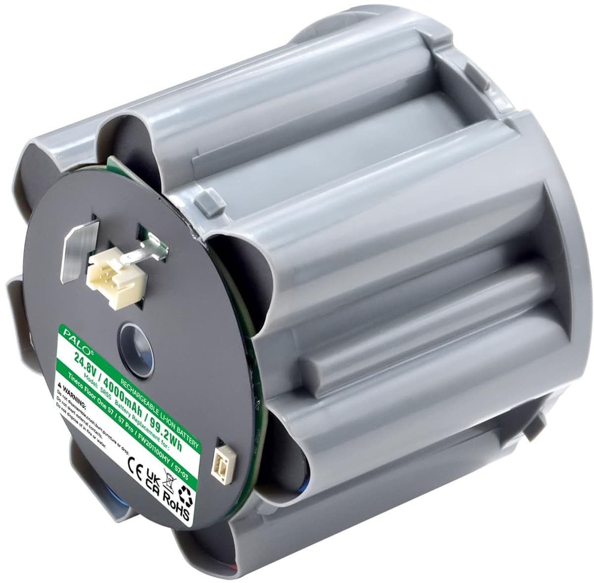 Stofzuigeraccu - 4000 mAh - 24,8 V - Li-Ion — afbeelding 1