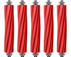 Hoofdborstel voor robotstofzuiger - 5 stuks - ABS-rubber